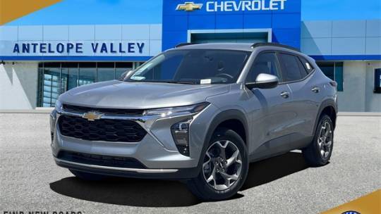 2025 Chevrolet Trax LT — SUV — 5,444 mi — Lancaster, CA