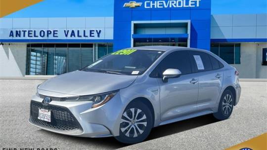 2021 Toyota Corolla Hybrid LE — Sedan — 57,731 mi — Lancaster, CA