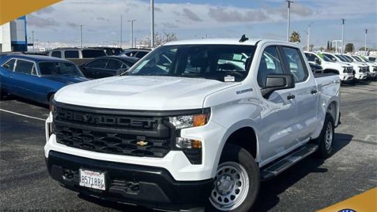 2024 Chevrolet Silverado 1500 WT — Pickup Truck — 5,210 mi — Lancaster, CA