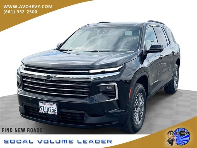2025 Chevrolet Traverse LT — SUV — 3,413 mi — Lancaster, CA