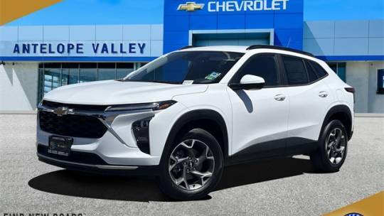 2025 Chevrolet Trax LT — SUV — 5,897 mi — Lancaster, CA
