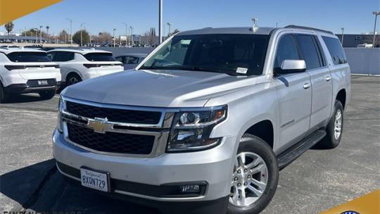 2020 Chevrolet Suburban LT