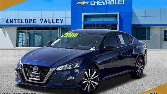 2022 Nissan Altima SR — Sedan — 16,548 mi — Lancaster, CA