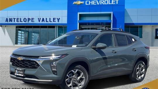 2025 Chevrolet Trax LT — SUV — 5,812 mi — Lancaster, CA