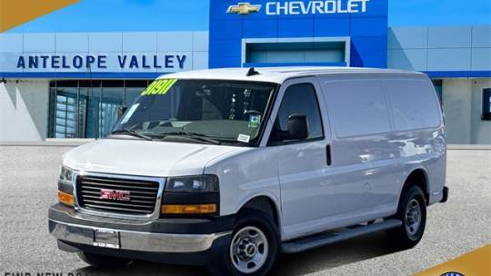 2021 GMC Savana Cargo Van Base — Cargo Van — 25,127 mi — Lancaster, CA