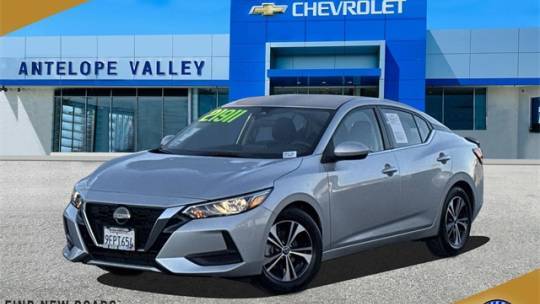 2023 Nissan Sentra SV — Sedan — 11,125 mi — Lancaster, CA