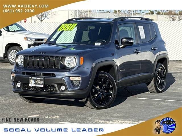 2022 Jeep Renegade Altitude — SUV — 52,410 mi — Lancaster, CA