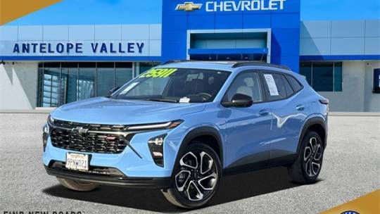 2024 Chevrolet Trax 2RS — SUV — 4,106 mi — Lancaster, CA