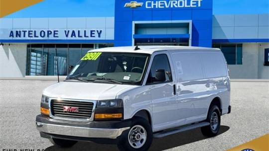 2021 GMC Savana Cargo Van Base — Cargo Van — 24,985 mi — Lancaster, CA