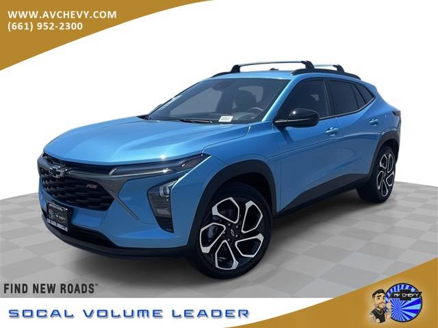 2025 Chevrolet Trax 2RS — SUV — 2,165 mi — Lancaster, CA