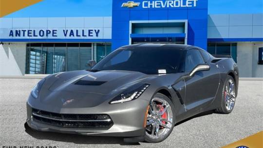 2016 Chevrolet Corvette Z51 2LT — Coupe — 36,320 mi — Lancaster, CA