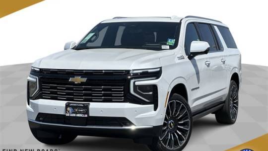 2025 Chevrolet Suburban High Country