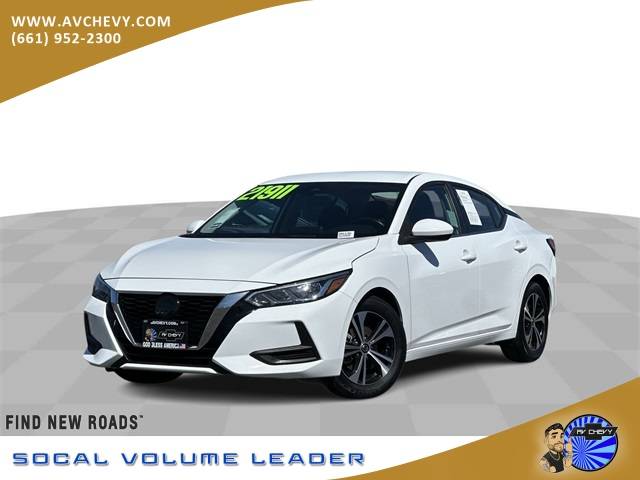 2022 Nissan Sentra SV — Sedan — 54,760 mi — Lancaster, CA