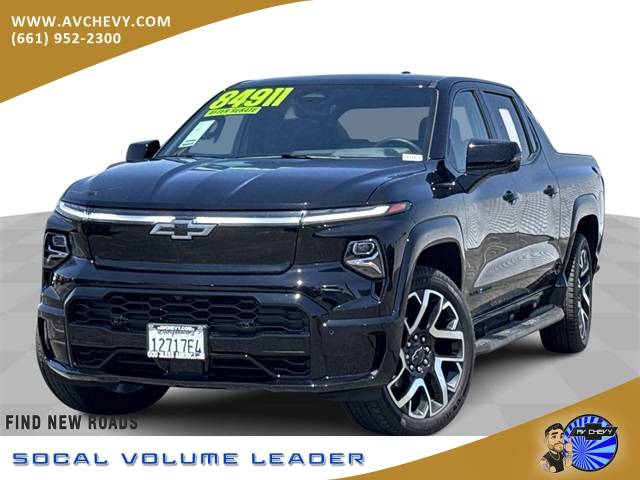 2024 Chevrolet Silverado EV RST — Pickup Truck — 2,277 mi — Lancaster, CA