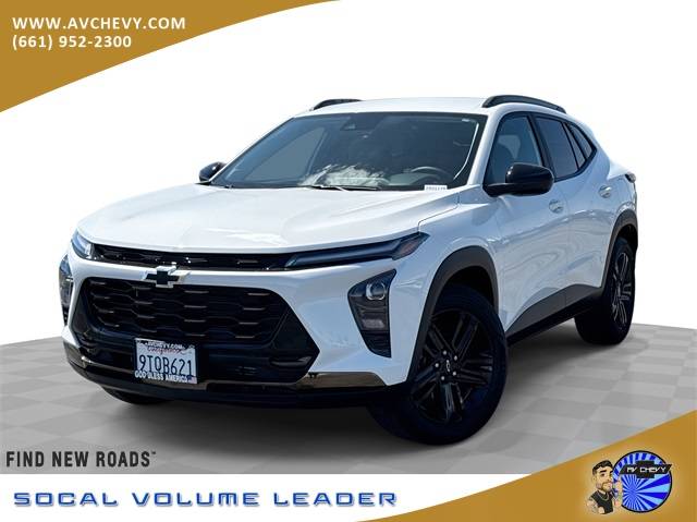 2025 Chevrolet Trax ACTIV — SUV — 5,074 mi — Lancaster, CA