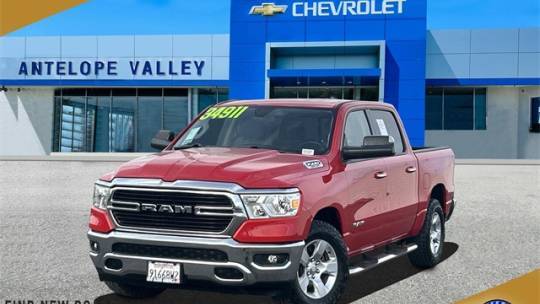 2019 Ram 1500 Big Horn/Lone Star — Pickup Truck — 13,650 mi — Lancaster, CA