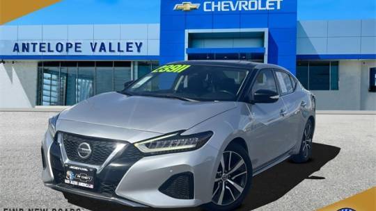 2020 Nissan Maxima SL — Sedan — 38,647 mi — Lancaster, CA