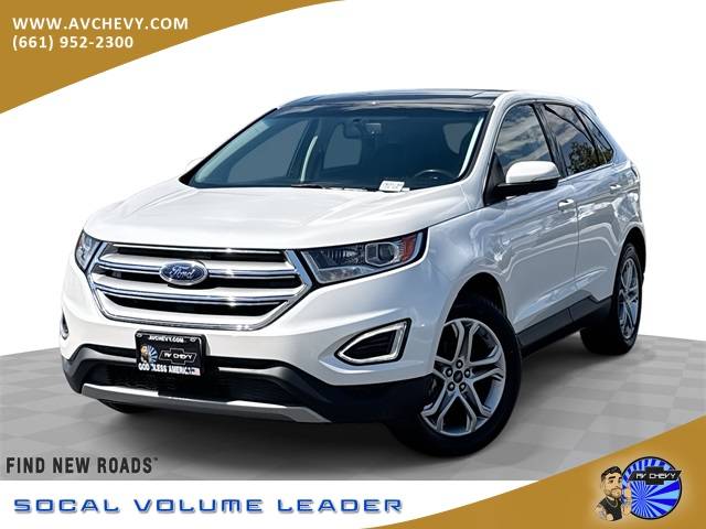2015 Ford Edge Titanium — SUV — 43,184 mi — Lancaster, CA
