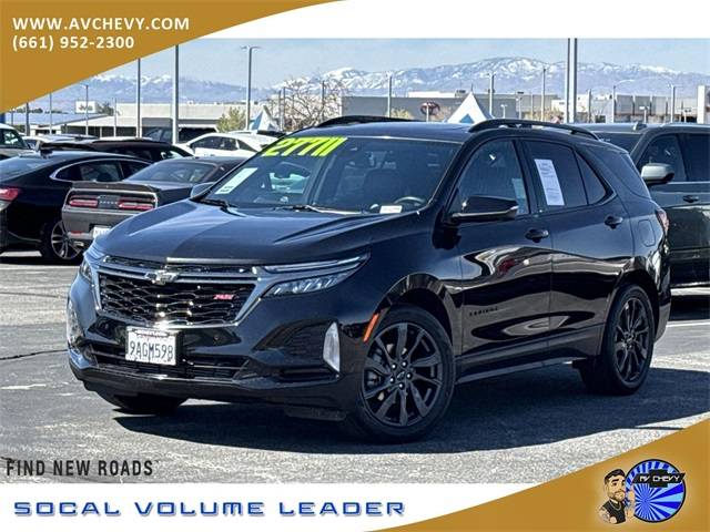 2022 Chevrolet Equinox RS — SUV — 29,483 mi — Lancaster, CA