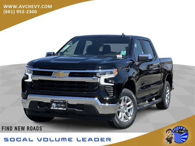 2025 Chevrolet Silverado 1500 LT — Pickup Truck — 3,375 mi — Lancaster, CA