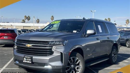 2021 Chevrolet Suburban LT — SUV — 81,171 mi — Lancaster, CA