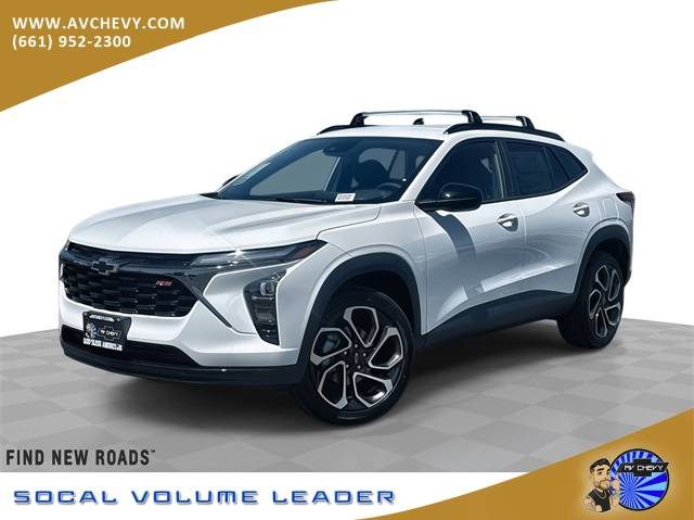 2025 Chevrolet Trax 2RS — SUV — 5,470 mi — Lancaster, CA