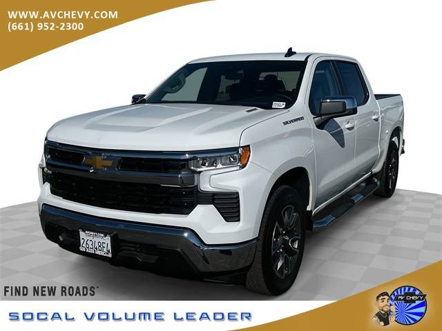 2025 Chevrolet Silverado 1500 LT — Pickup Truck — 3,432 mi — Lancaster, CA