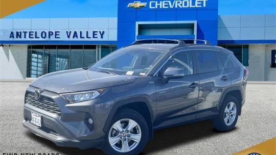 2021 Toyota RAV4 XLE — SUV — 50,009 mi — Lancaster, CA