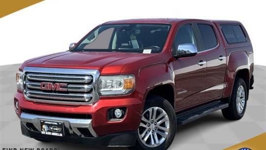 2016 GMC Canyon SLT