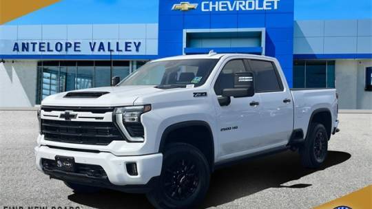 2024 Chevrolet Silverado 2500HD LTZ — Pickup Truck — 4,612 mi — Lancaster, CA