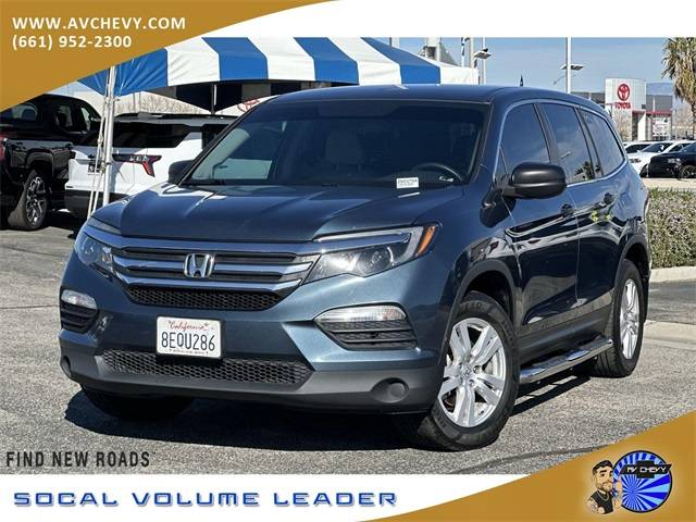 2017 Honda Pilot LX — SUV — 107,275 mi — Lancaster, CA