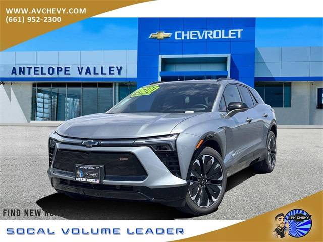 2024 Chevrolet Blazer EV RS — SUV — 2,378 mi — Lancaster, CA