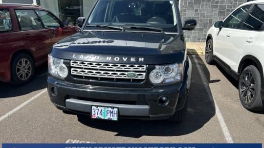 2013 Land Rover LR4 LUX For Sale in McMinnville, OR - SALAK2D40DA664606 ...