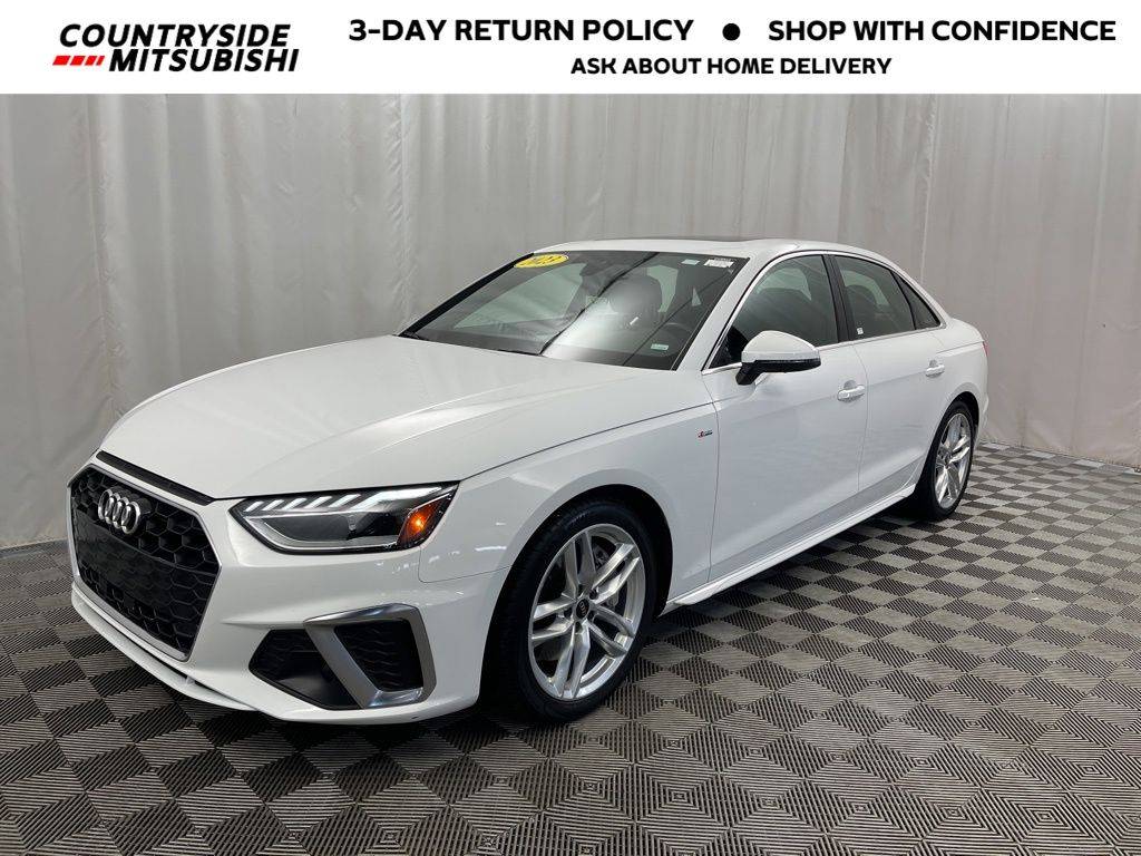 2023 Audi A4 S line Premium Plus — Sedan — 36,111 mi — Countryside, IL