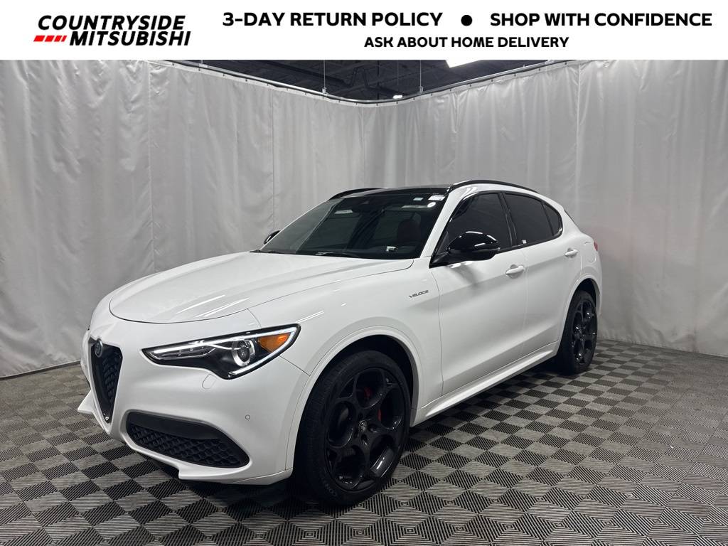 2022 Alfa Romeo Stelvio Veloce — SUV — 21,993 mi — Countryside, IL
