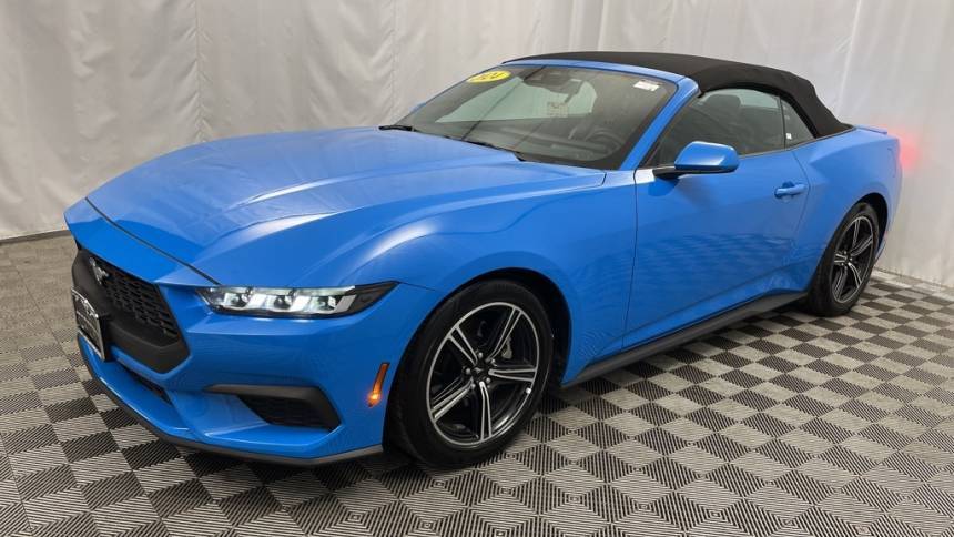 2024 Ford Mustang EcoBoost Premium — Convertible — 35,530 mi — Countryside, IL