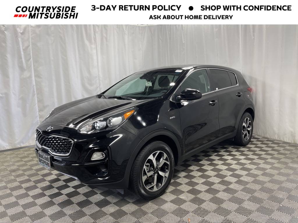 2021 Kia Sportage LX — SUV — 36,853 mi — Countryside, IL