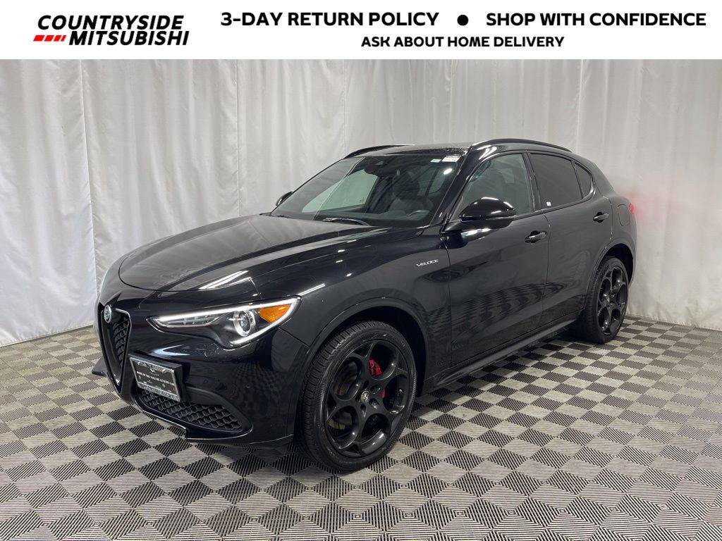 2022 Alfa Romeo Stelvio Veloce — SUV — 45,461 mi — Countryside, IL