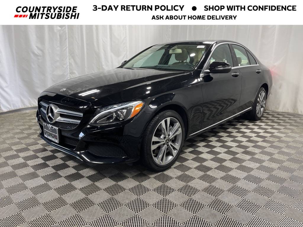 2018 Mercedes-Benz C-Class C 300 — Sedan — 45,233 mi — Countryside, IL