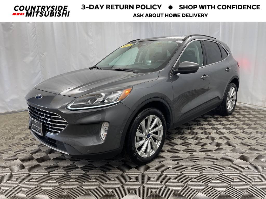 2022 Ford Escape Titanium — SUV — 16,894 mi — Countryside, IL