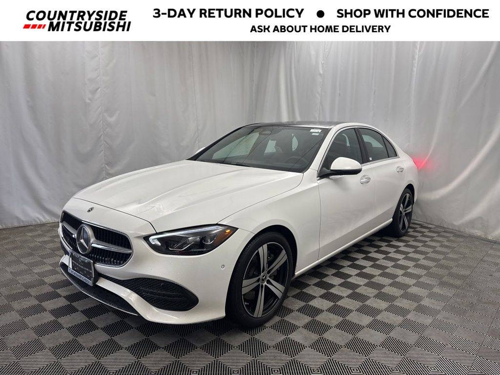 2025 Mercedes-Benz C-Class C 300 — Sedan — 12,648 mi — Countryside, IL