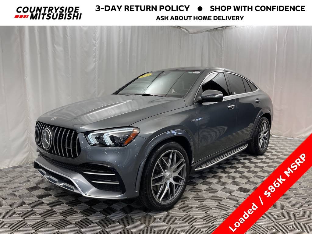 2021 Mercedes-Benz GLE AMG GLE 53 — SUV — 28,950 mi — Countryside, IL