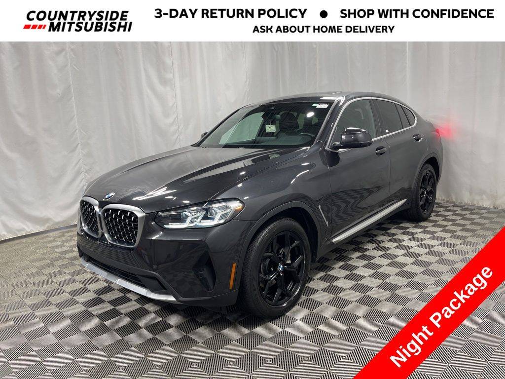 2024 BMW X4 30i — SUV — 35,633 mi — Countryside, IL