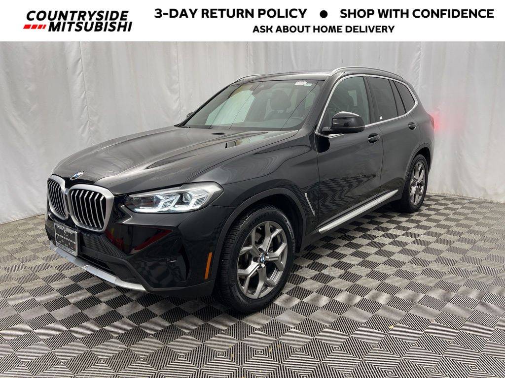 2024 BMW X3 30i — SUV — 48,086 mi — Countryside, IL