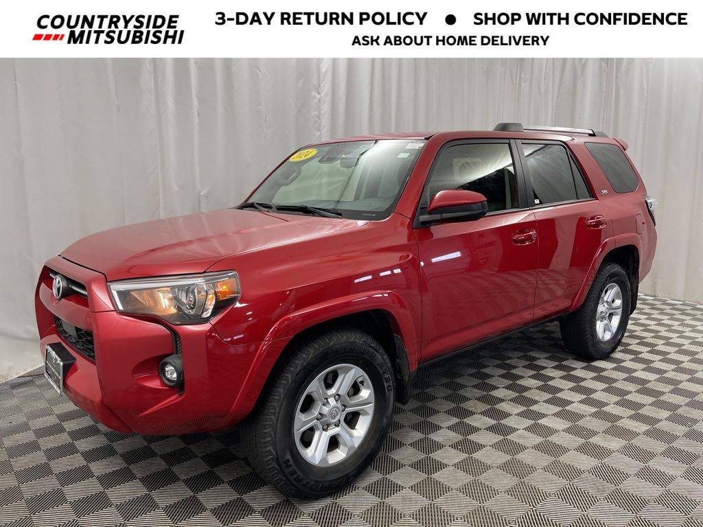 2024 Toyota 4Runner SR5 — SUV — 47,308 mi — Countryside, IL
