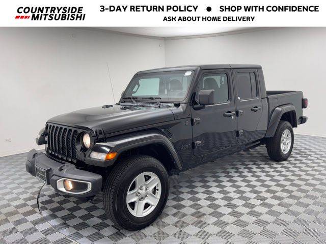 2023 Jeep Gladiator Sport S — Pickup Truck — 56,434 mi — Countryside, IL