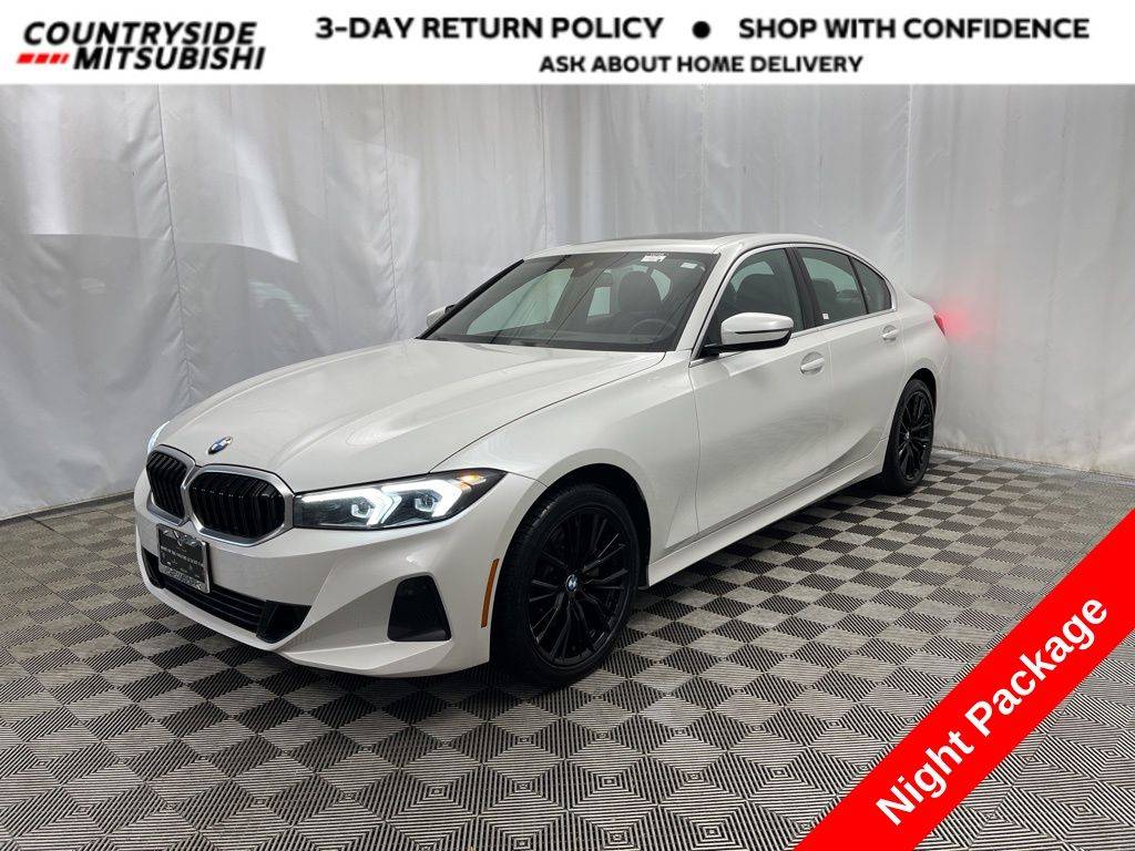 2024 BMW 3 Series 330i — Sedan — 40,873 mi — Countryside, IL