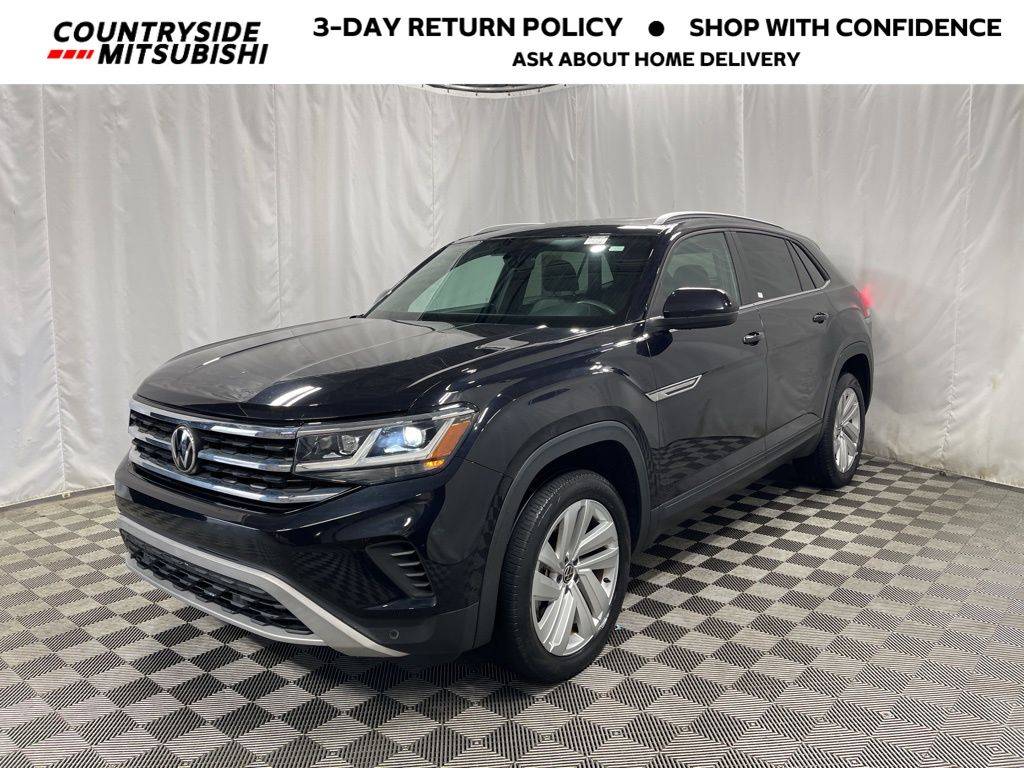 2021 Volkswagen Atlas Cross Sport SE with Technology — SUV — 51,681 mi — Countryside, IL
