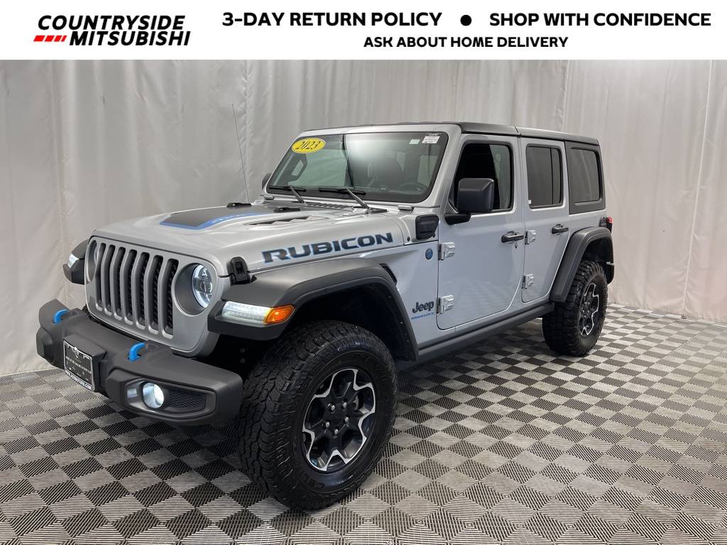 2023 Jeep Wrangler Rubicon 4xe — SUV — 44,323 mi — Countryside, IL