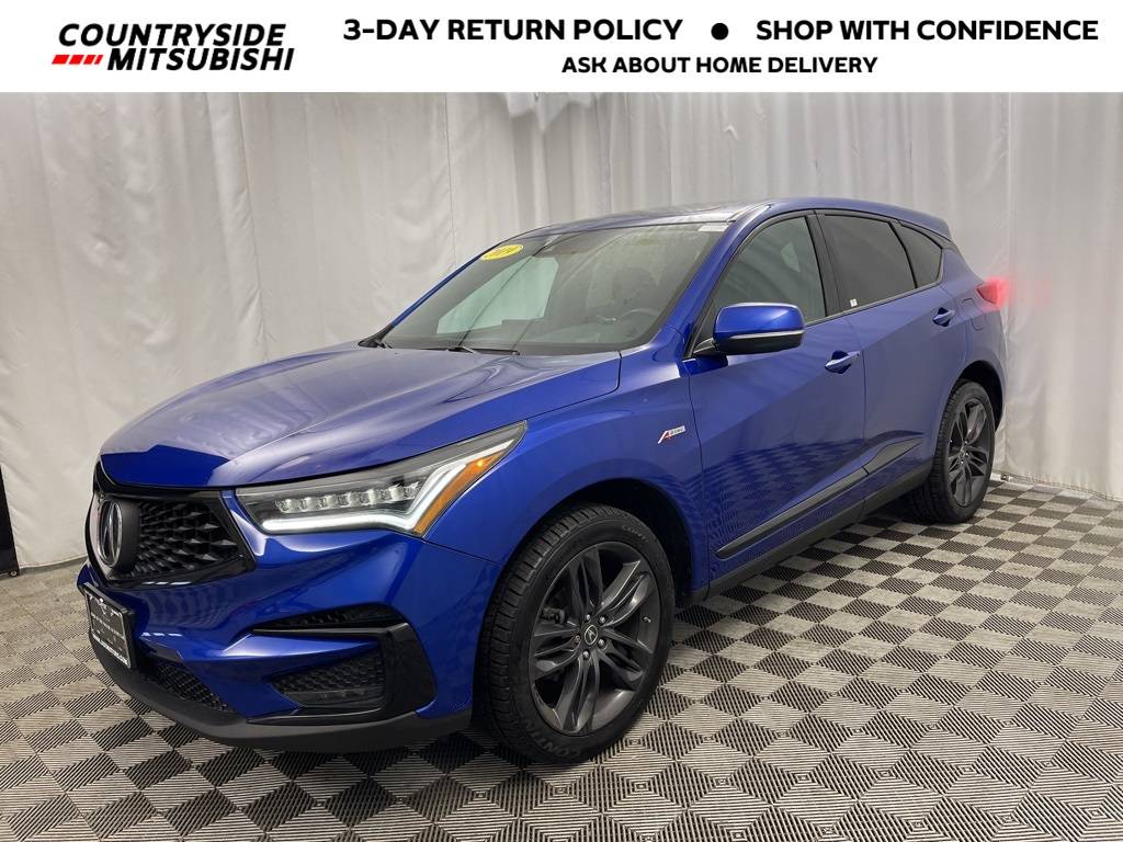 2019 Acura RDX A-Spec Package — SUV — 96,211 mi — Countryside, IL